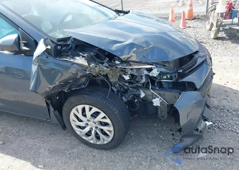 2018 Toyota Corolla Le из США, поврежденный, VIN 2T1BURHE3JC061674